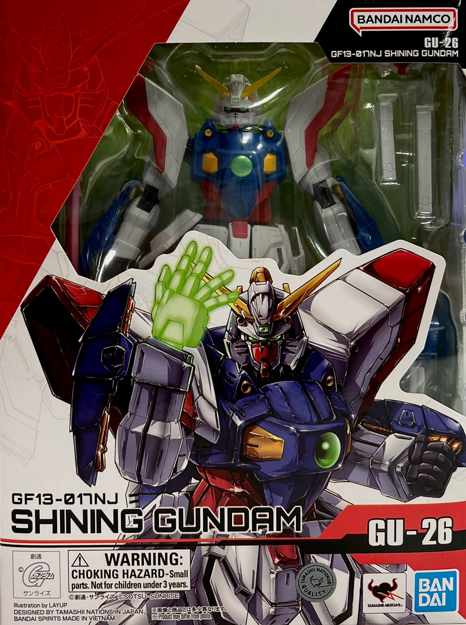 GU-26] GF13-017 NJ Shining Gundam [Mobile Fighter G Gundam