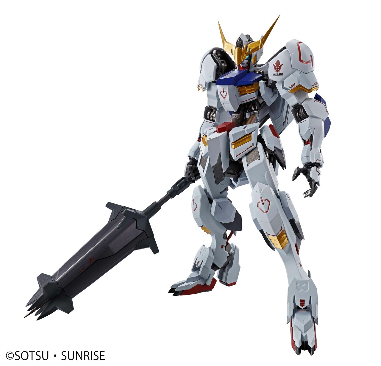 Gundam Barbatos {1st~4th Form} [Mobile Suit Gundam IRON-BLOODED ORPHANS]  (Metal Robot Spirits) **PRE-ORDER**