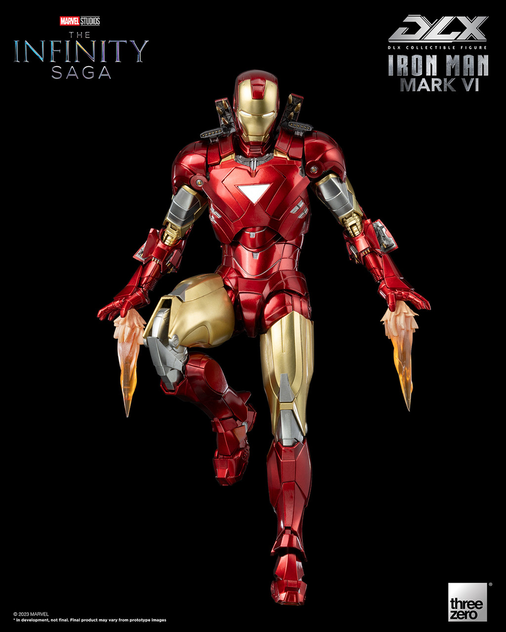 DLX Iron Man Mark 6 VI (Threezero)