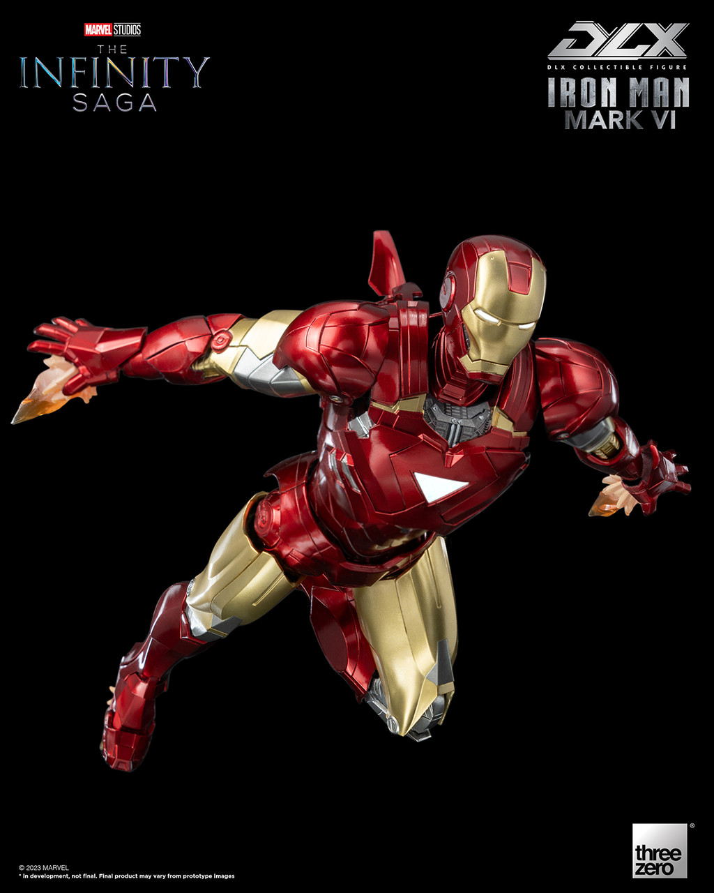 DLX Iron Man Mark 6 VI (Threezero)