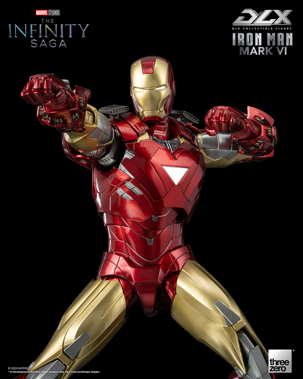 threezero アイアンマン マークVI フィギュア Marvel Studios: The Infinity SagaDLX Iron Man Mark 6 – threezero store