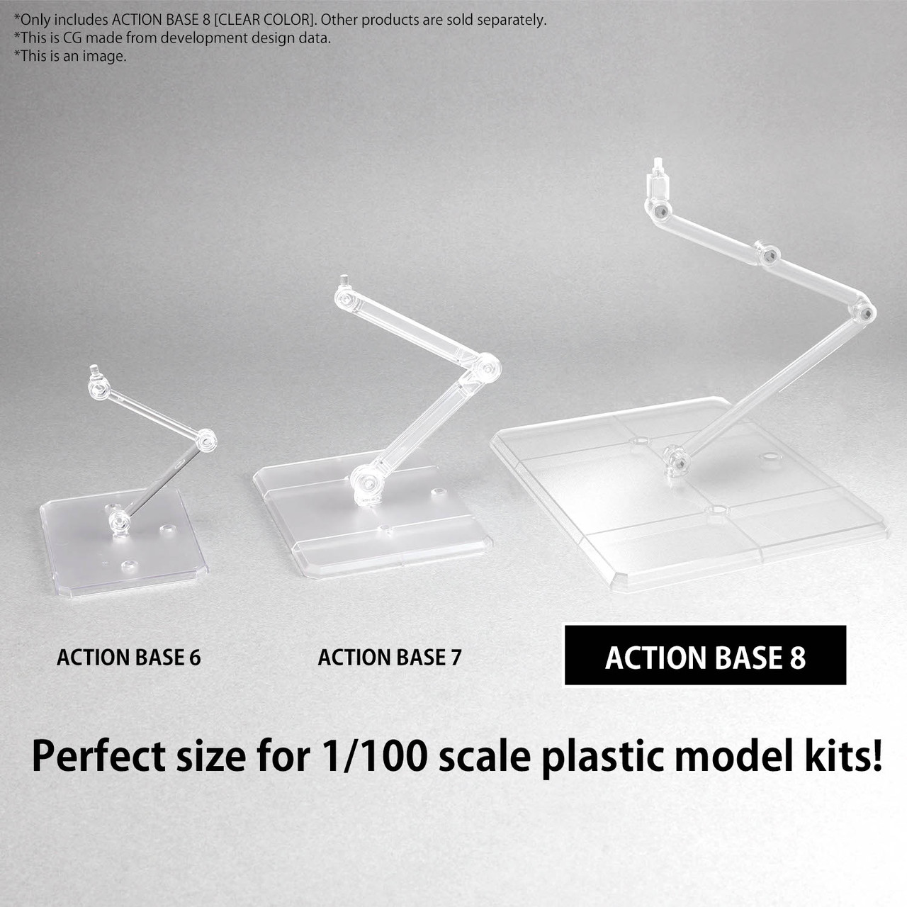 Action Base 8 (Clear)