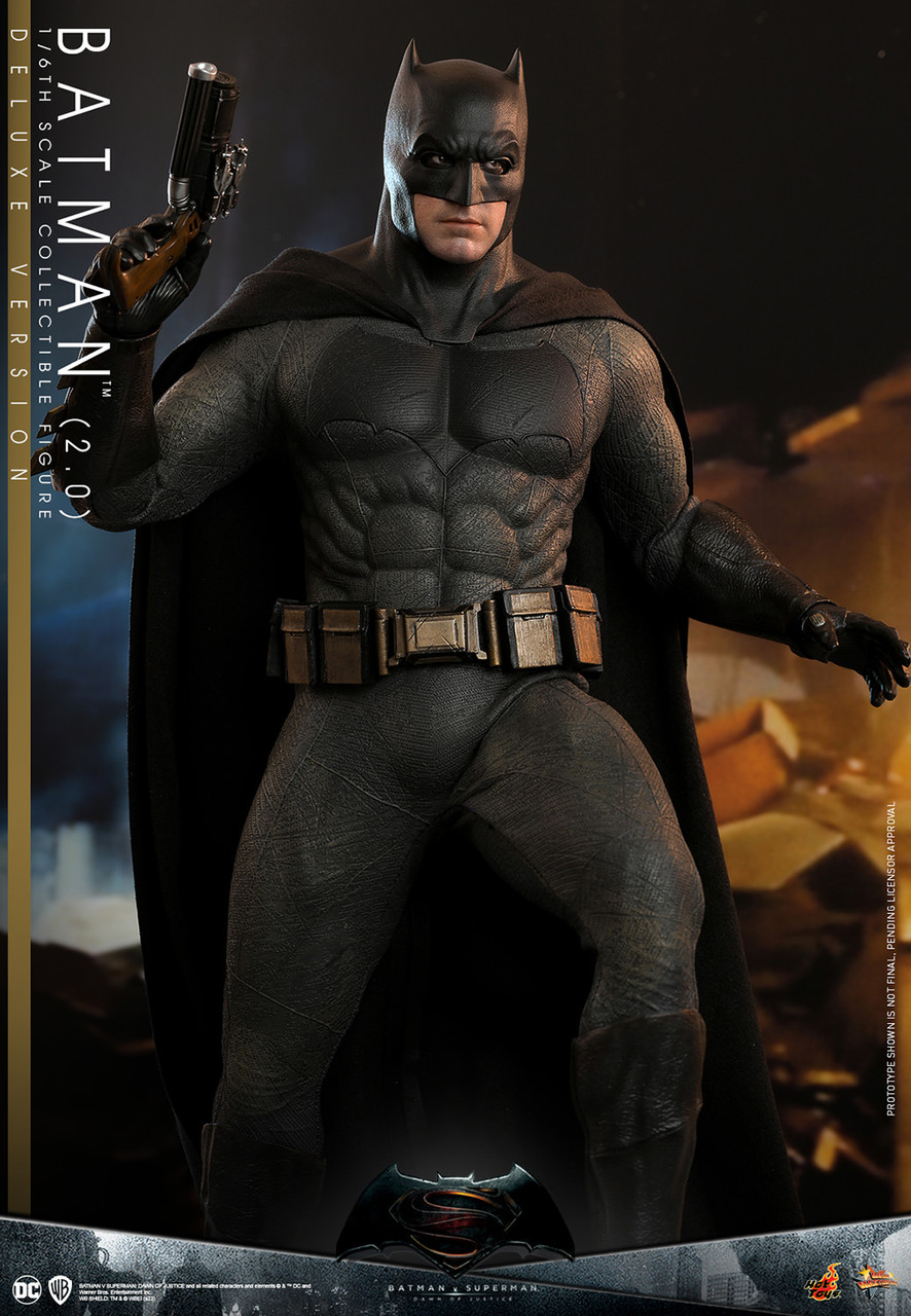 Batman 2.0 1/6 Scale Figure {Batman v Superman: Dawn of Justice