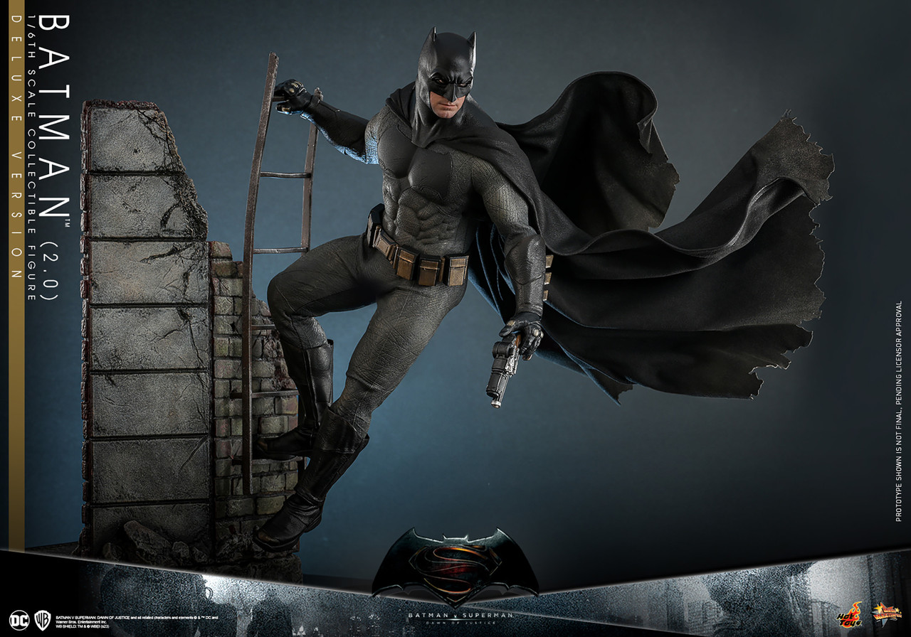 Batman 2.0 1/6 Scale Figure {Batman v Superman: Dawn of Justice