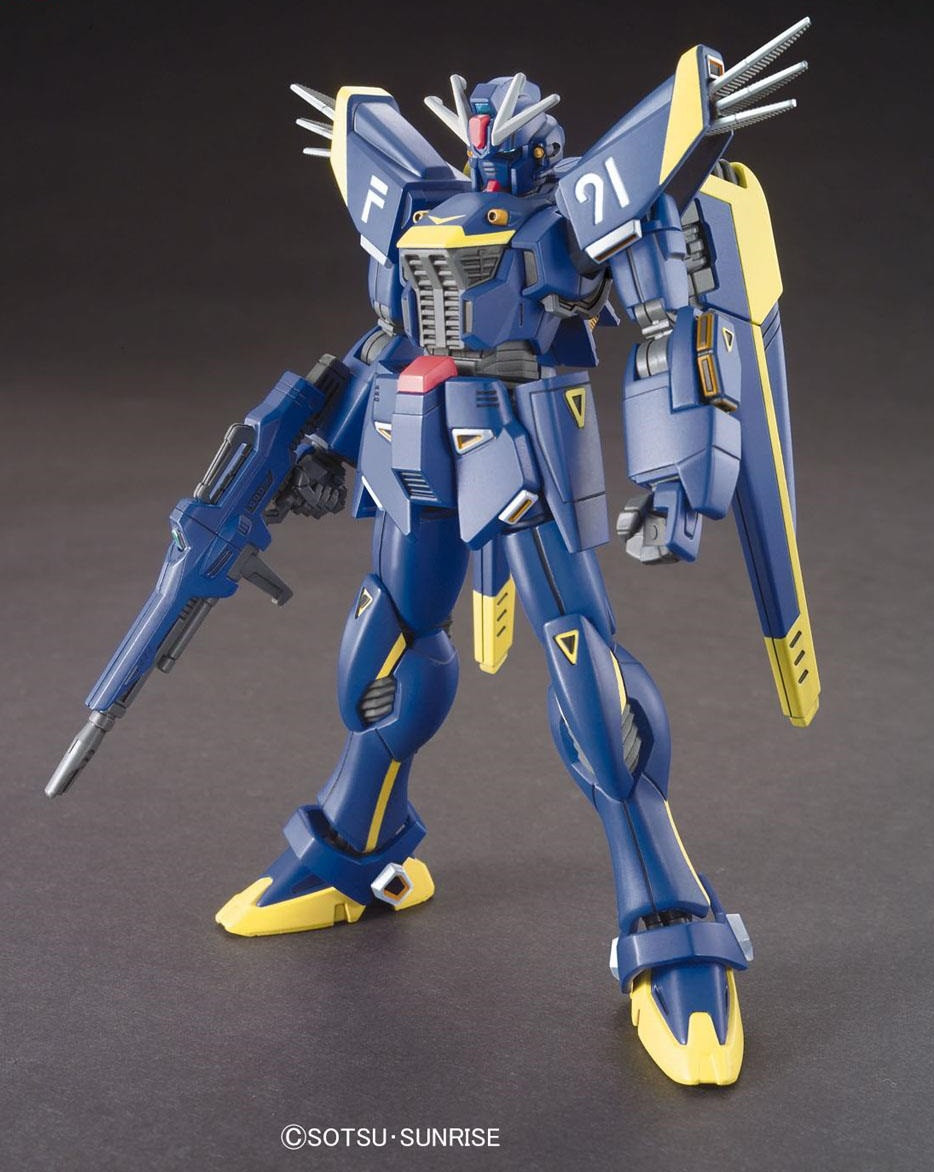 168 Gundam F91 {Harrison Martin Custom} (HGUC) - Hobbyholics