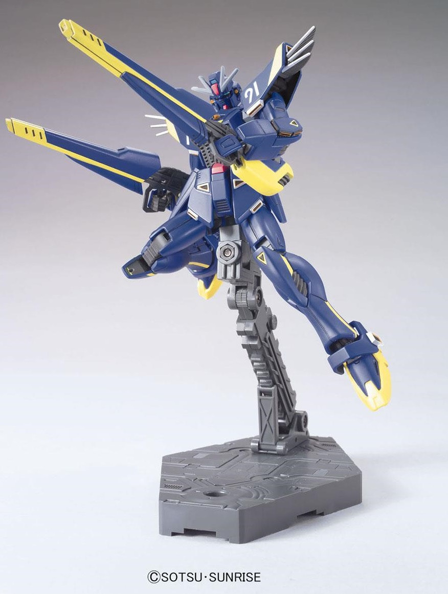 168 Gundam F91 {Harrison Martin Custom} (HGUC) - Hobbyholics