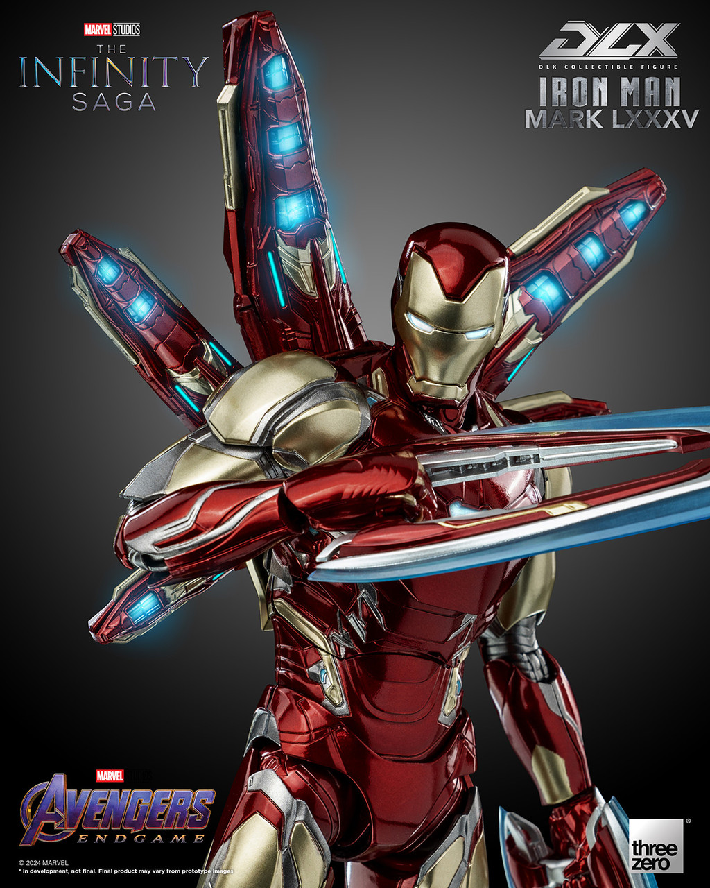 DLX Iron Man Mark 85 LXXXV (Threezero) **PRE-ORDER**