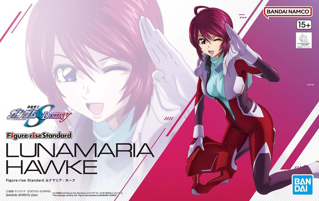 Figure-rise Standard ラクス　ルナマリア　２体セット 449467707_802731095175611_2152