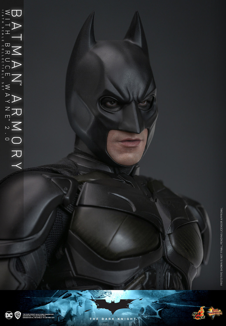BATMAN ARMORY フィギュアセット Batman Armory with Bruce Wayne (2.0) MMS750 1/6 Scale Figure