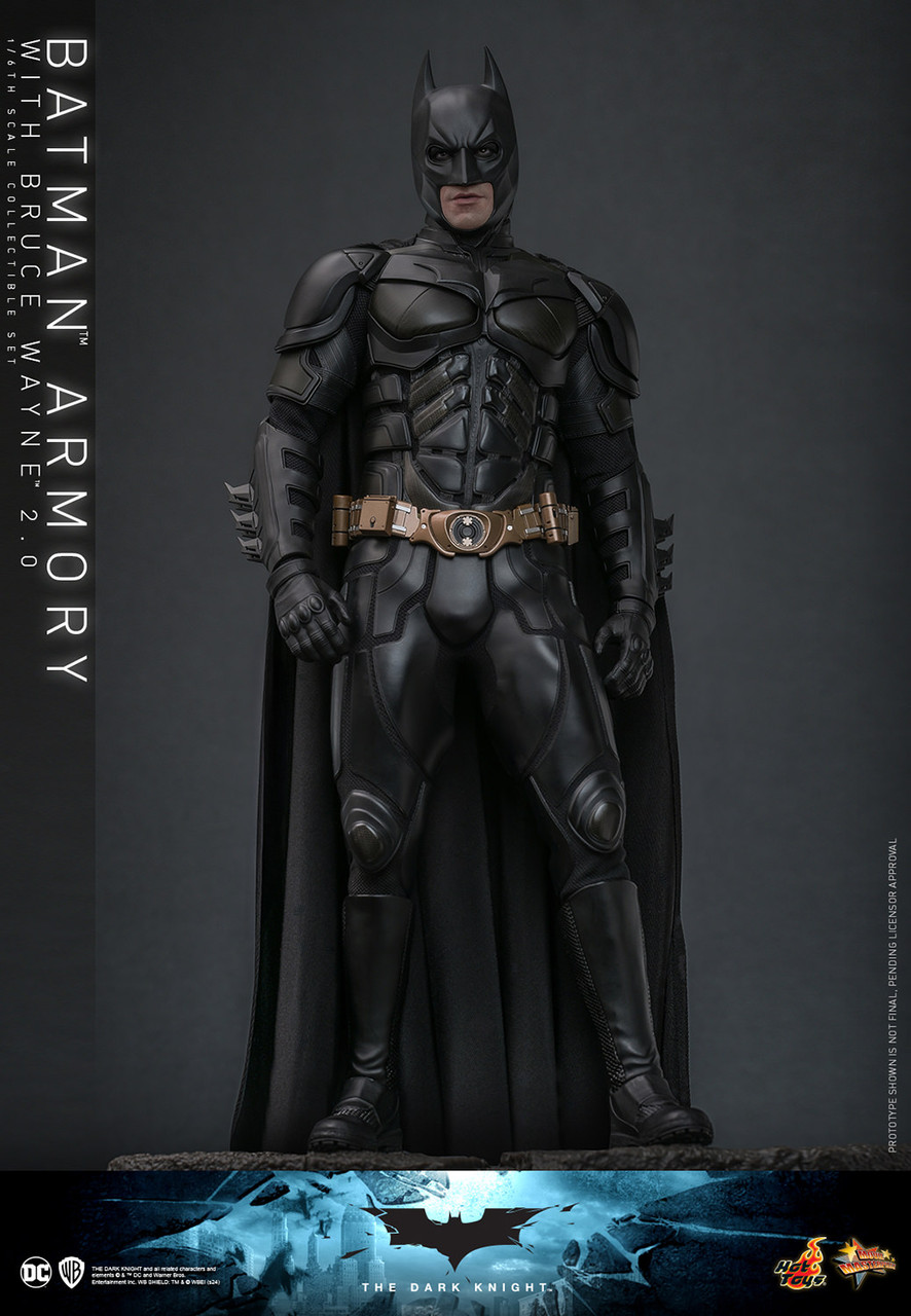 Batman Armory with Bruce Wayne (2.0) MMS750 1/6 Scale Figure