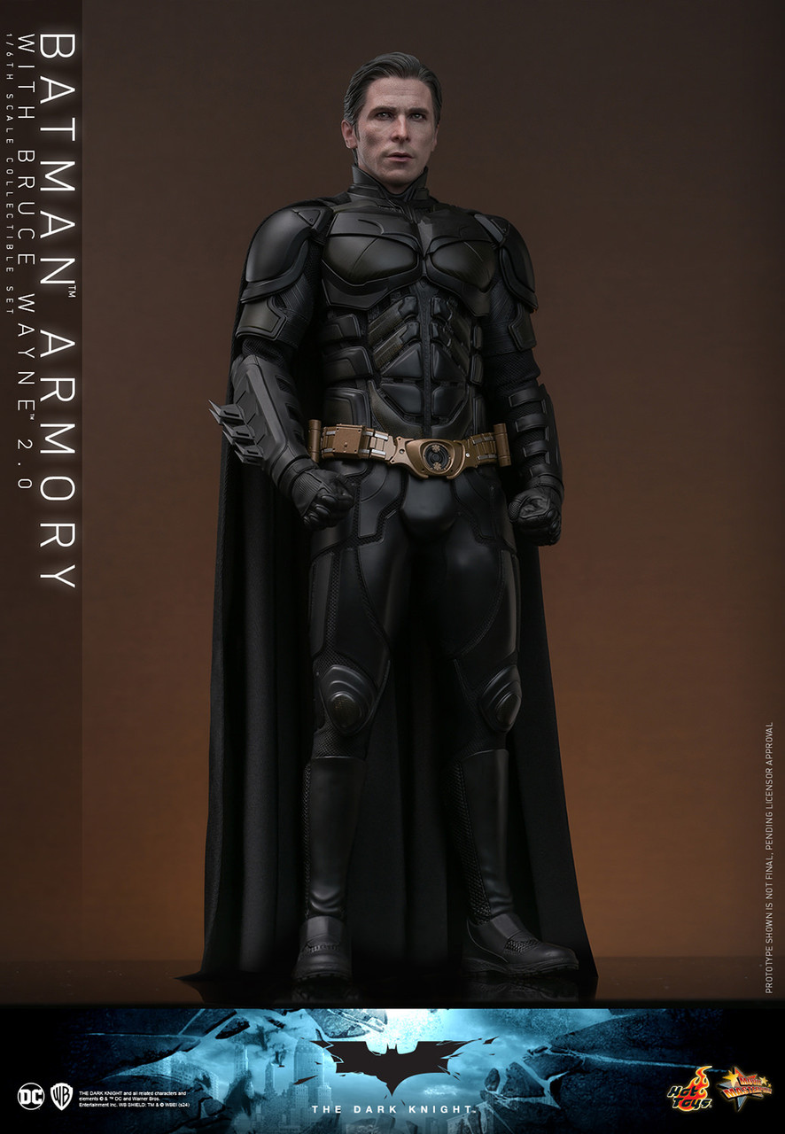 Batman Armory with Bruce Wayne (2.0) MMS750 1/6 Scale Figure