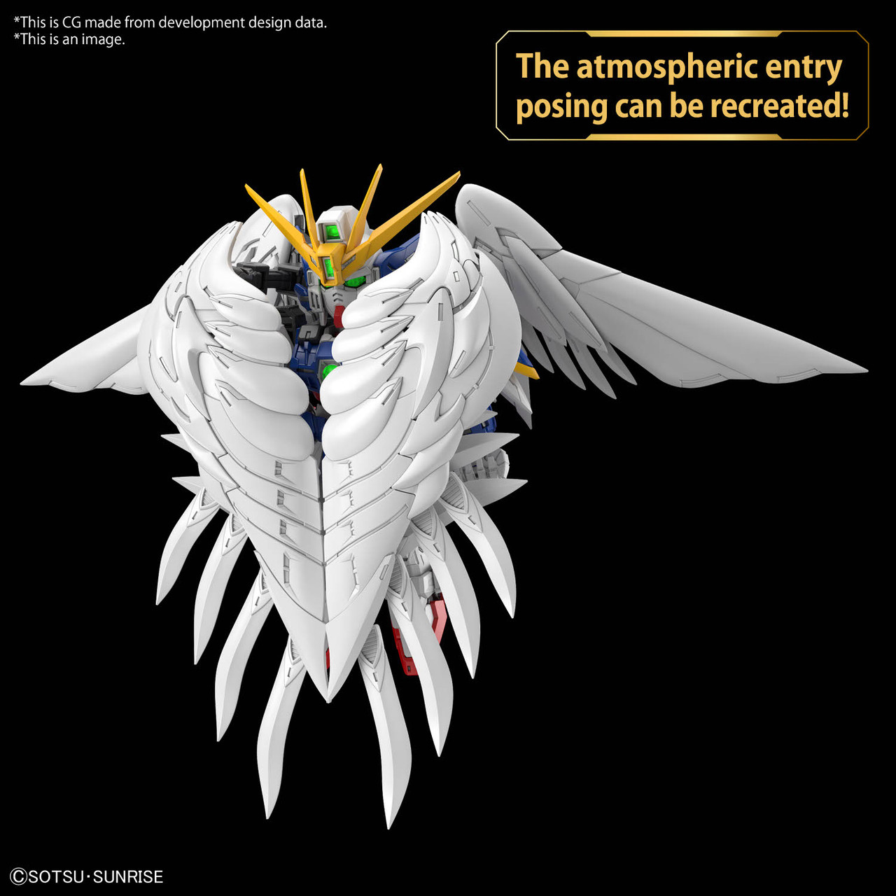 Wing Gundam Zero EW (MGSD)