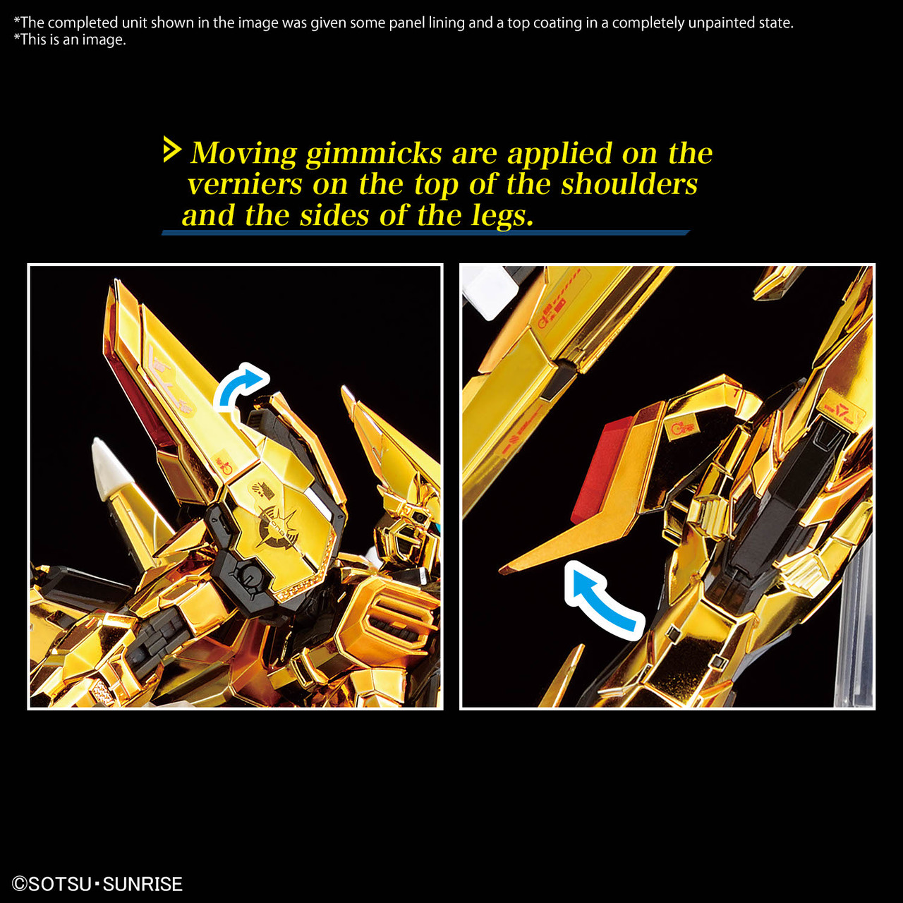 041 Akatsuki Gundam Oowashi Unit (RG)