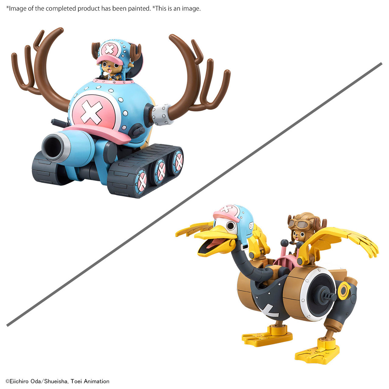 Chopper Robo 1&2 [Chopper Tank & Chopper Wing] (One Piece)