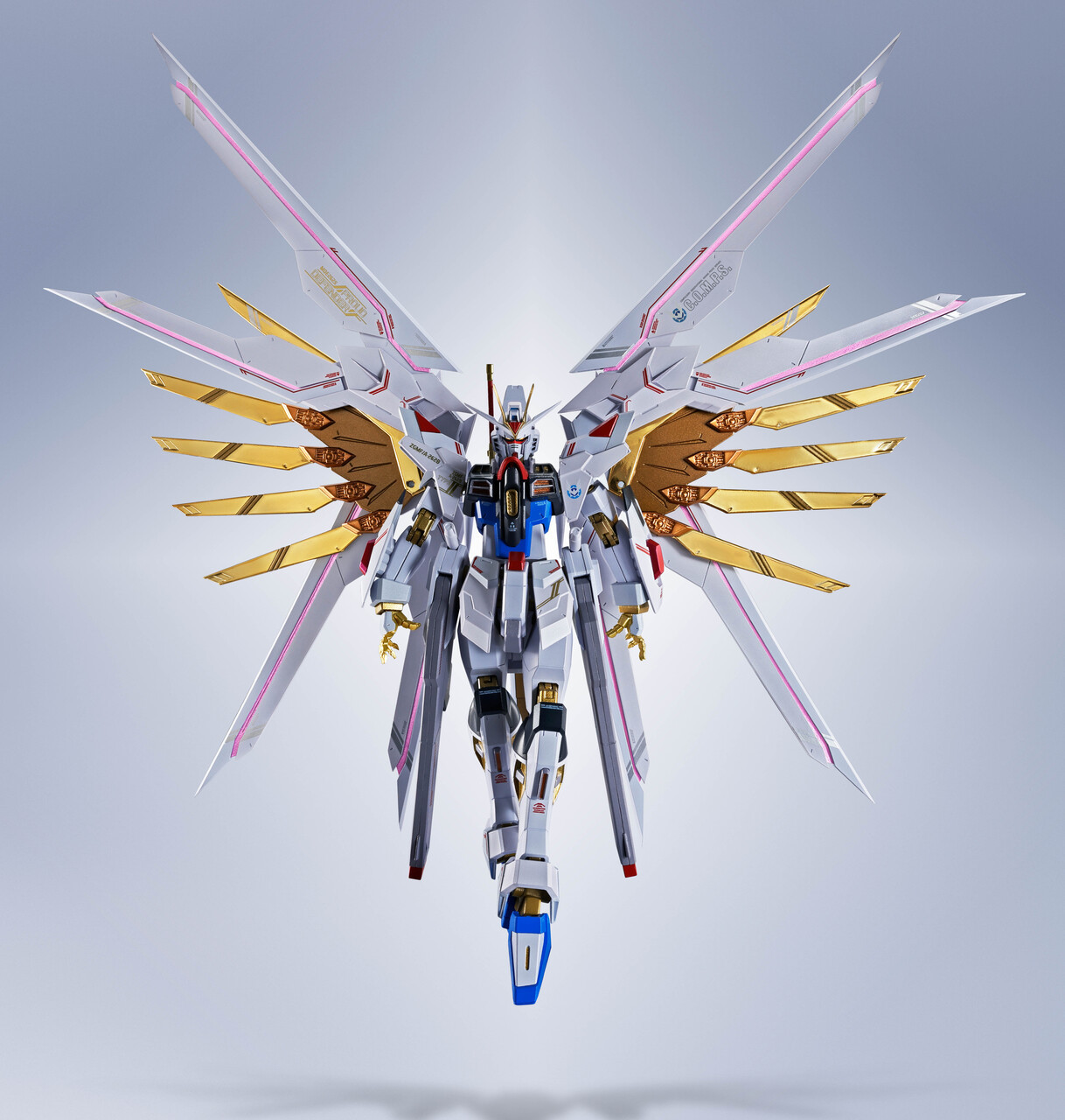 Proud Defender & Effect Parts Set [Gundam SEED Freedom] (Metal