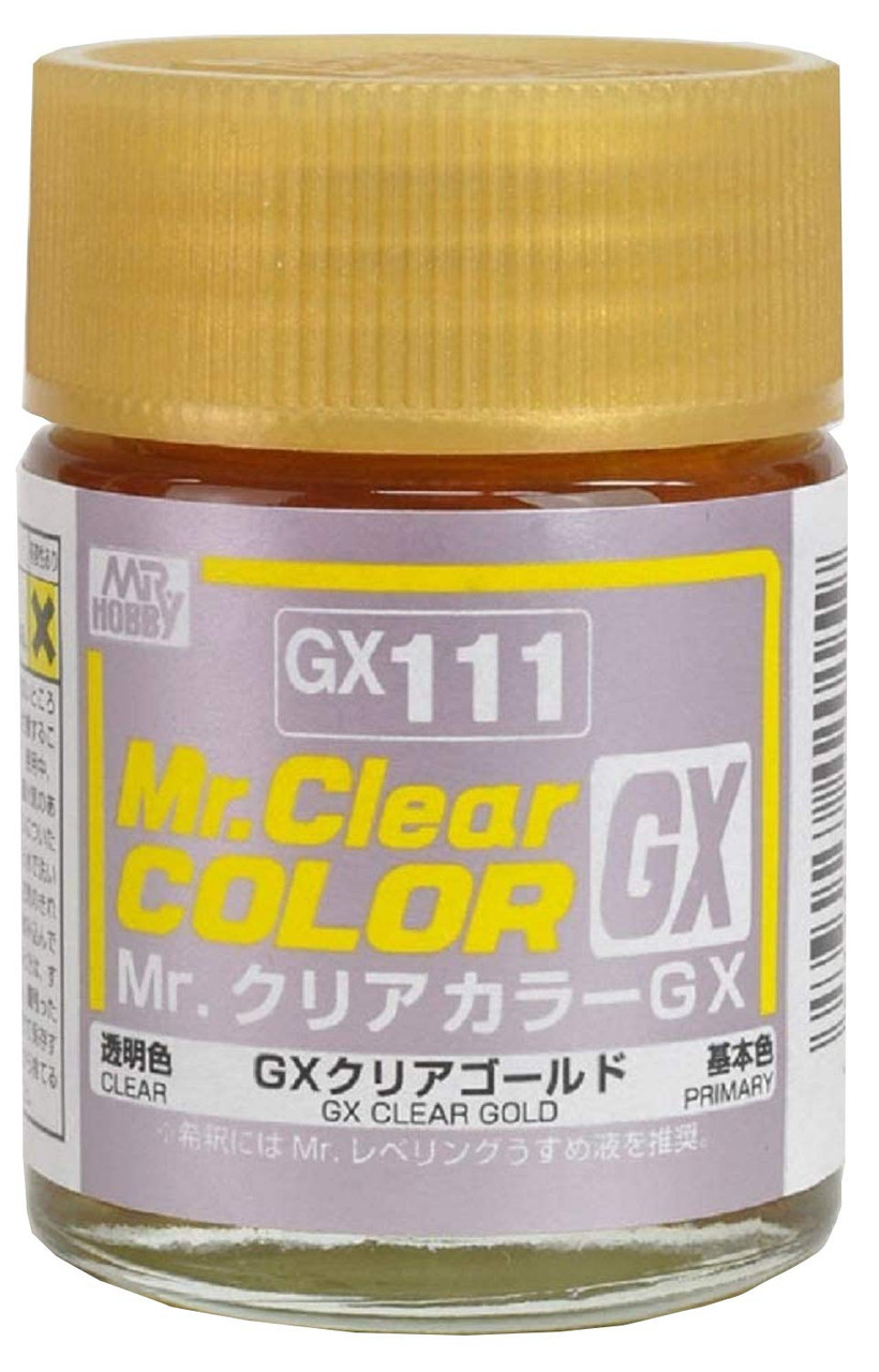 GX111 Clear Gold (Mr. Color)