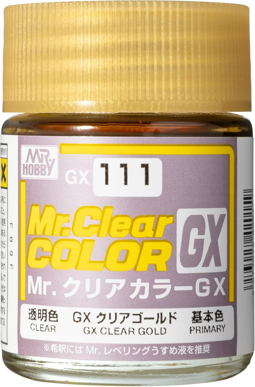 GX111 Clear Gold (Mr. Color)