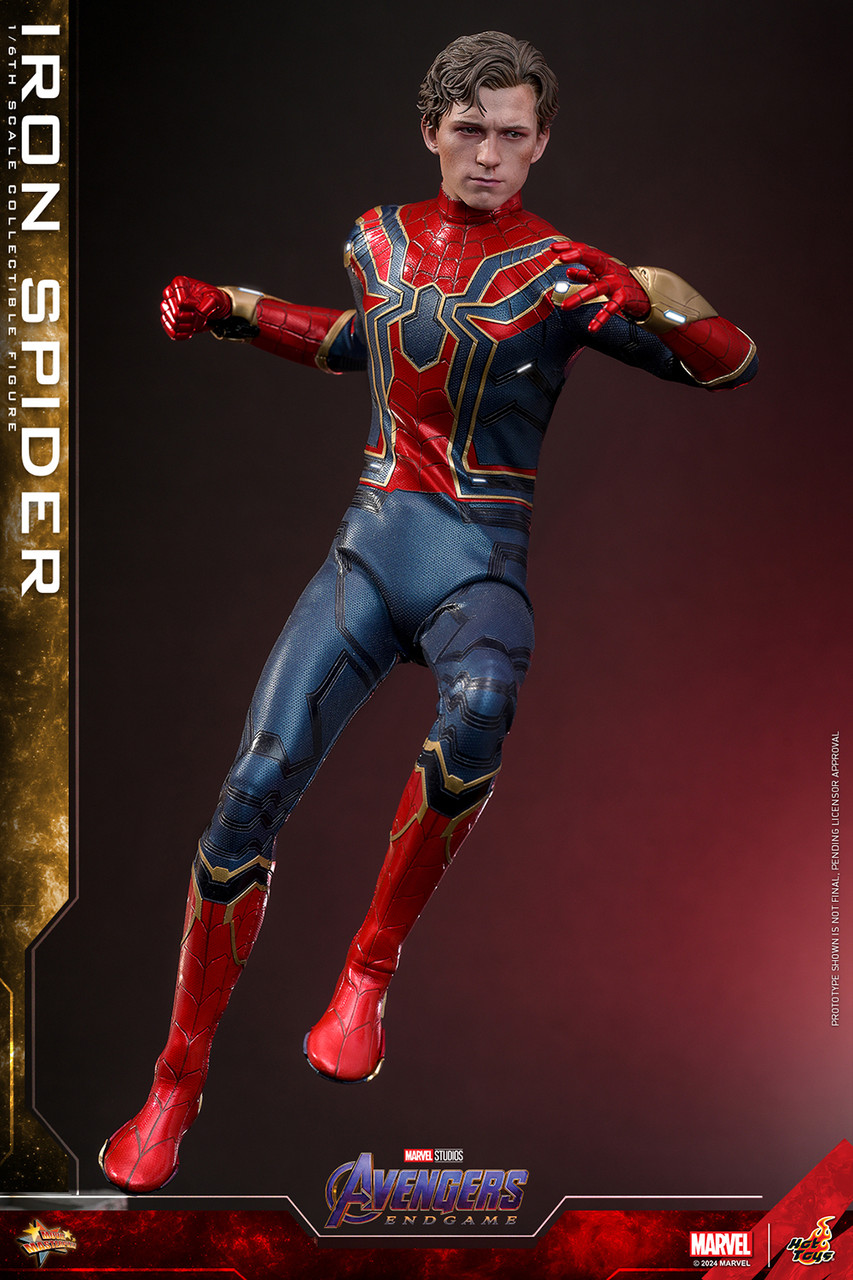 Iron Spider 1/6 Scale Figure MMS761 [Avengers: Endgame] (Hot Toys)