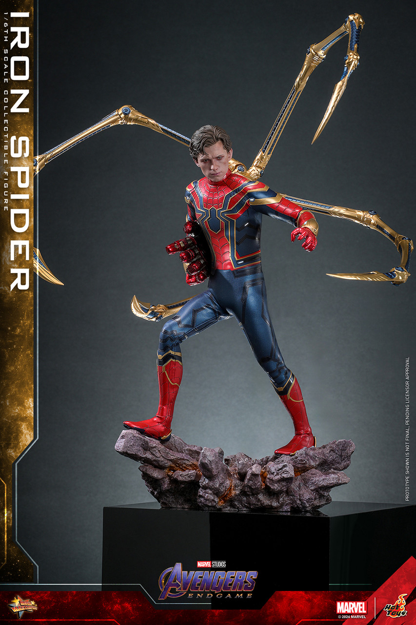 Iron Spider 1/6 Scale Figure [Avengers: Endgame] (Hot Toys) **PRE