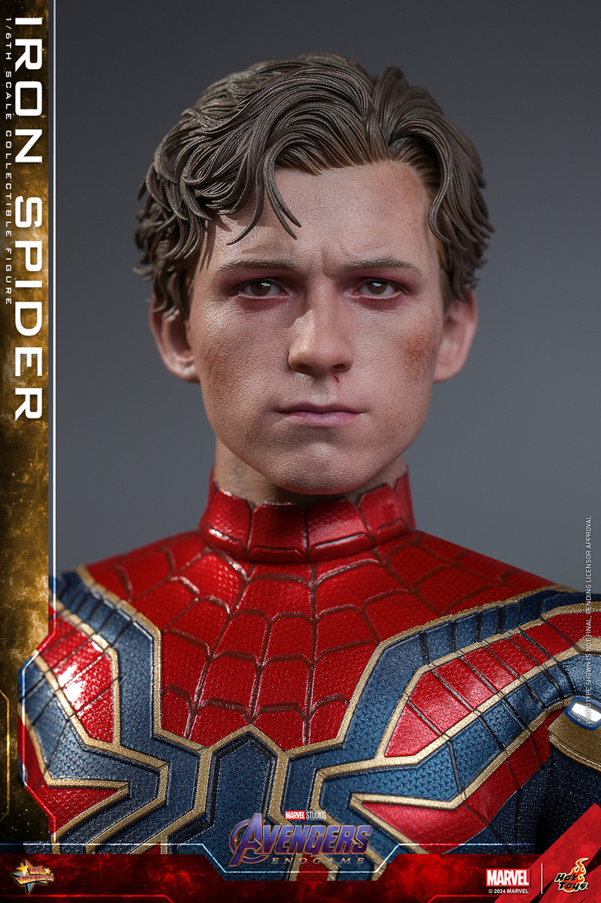 Iron Spider 1/6 Scale Figure MMS761 [Avengers: Endgame] (Hot Toys)