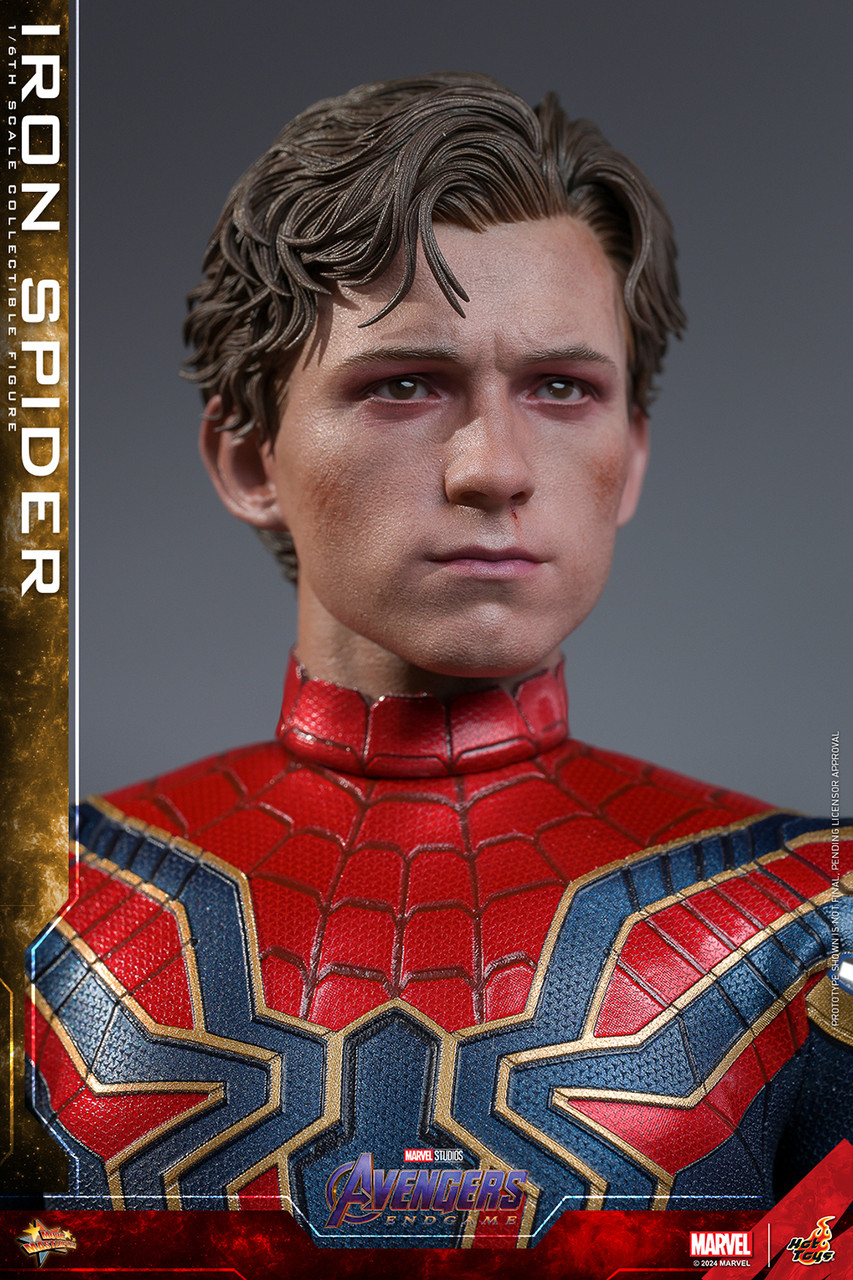 Iron Spider 1/6 Scale Figure MMS761 [Avengers: Endgame] (Hot Toys)