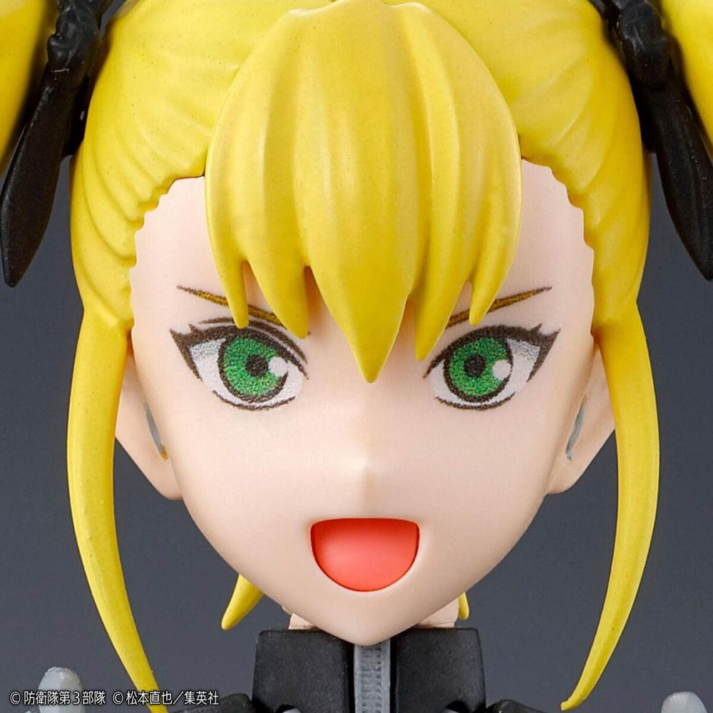 Figure-rise Standard Kaiju No.8 – Modèle Plastique à Colorier, Monstre Officiel, Kit Débutant Collection Anime