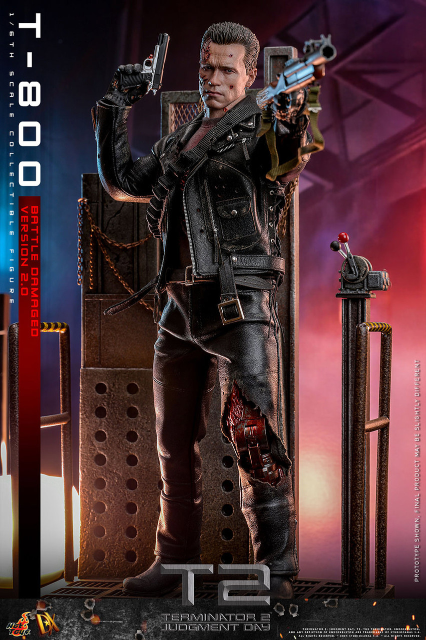 T-800 2.0 Ver. {Battle Damaged} [Terminator 2: Judgement Day