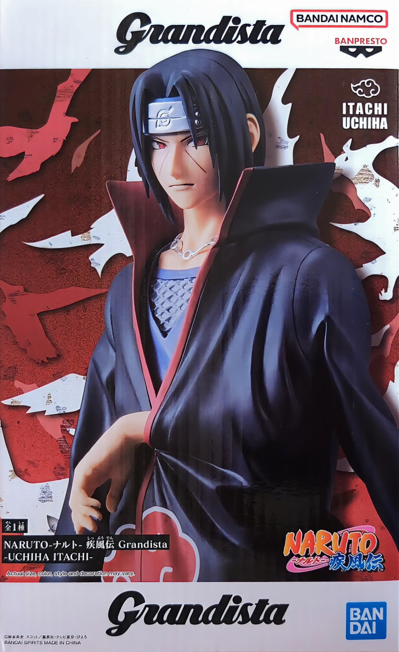 Uchiha Itachi {Grandista} [Naruto Shippuden] (Banpresto)