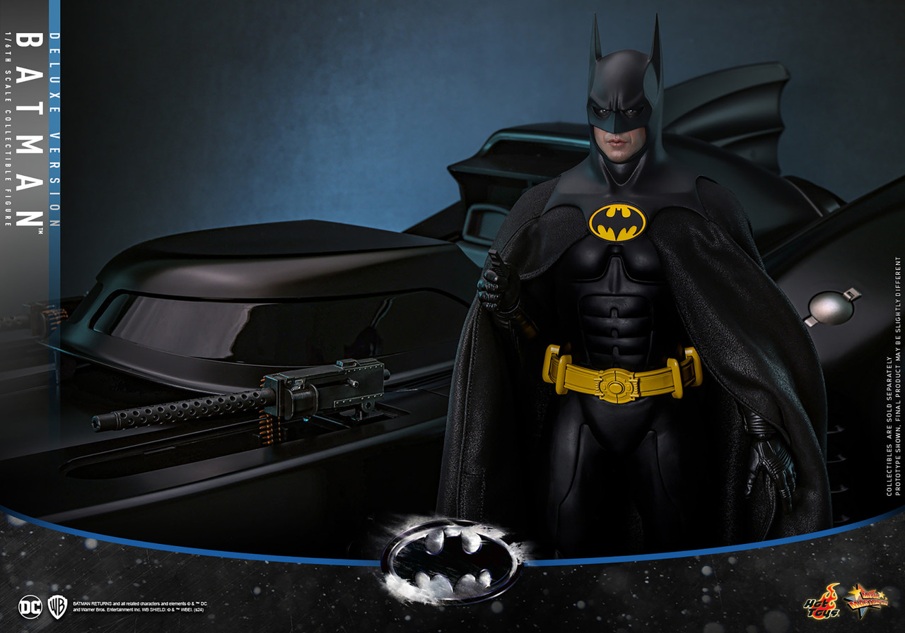Batman Deluxe Ver. MMS770 1/6 Scale Figure {Batman Returns