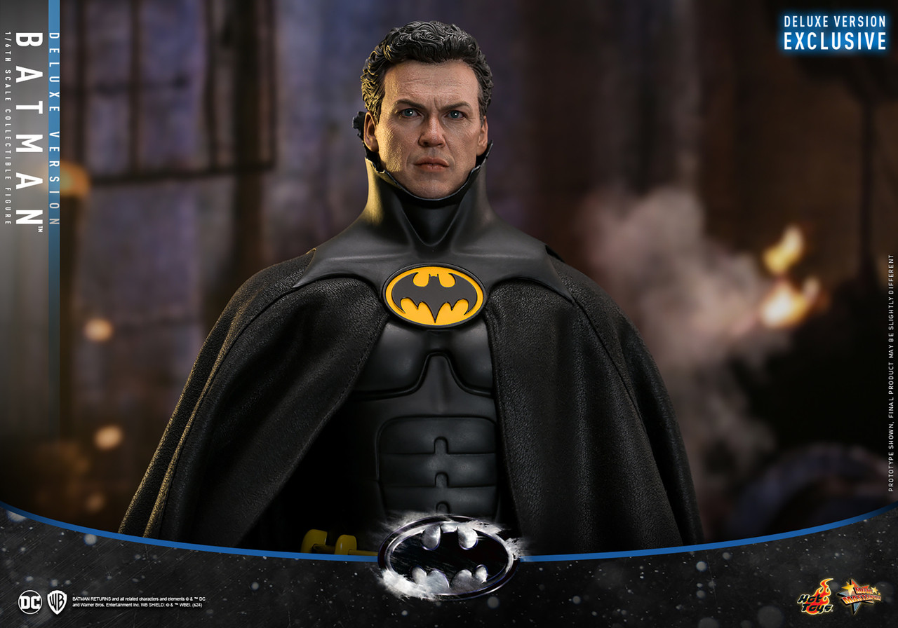 Batman Deluxe Ver. MMS770 1/6 Scale Figure {Batman Returns} (Hot Toys)