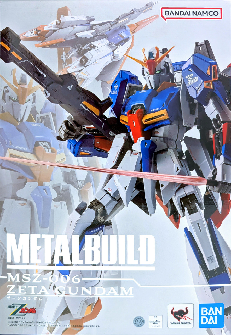 ロボット L BUILD MSZ-006 ZETA GUNDAM Mobile Suit Zeta Gundam Metal Build Zeta Gundam Action