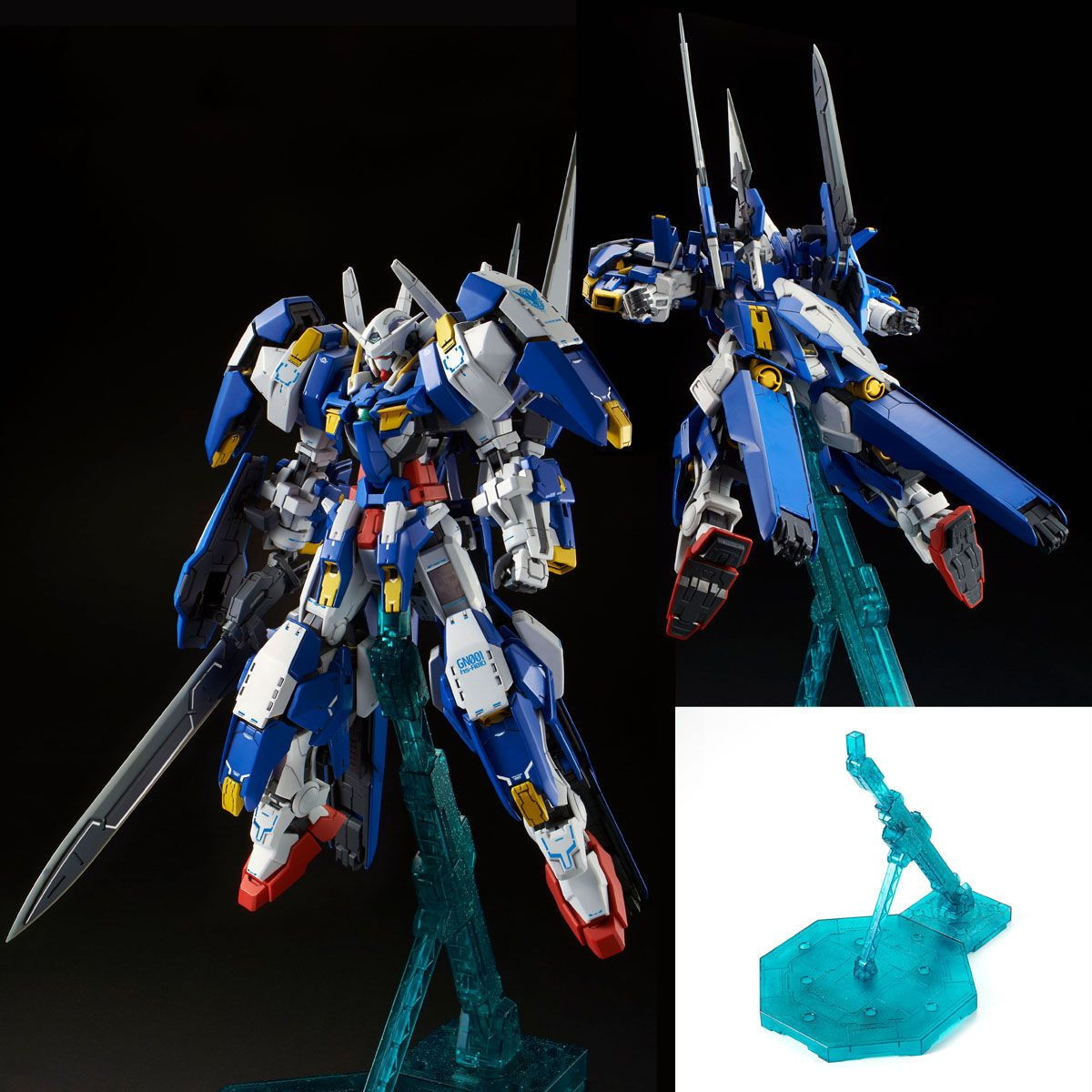 Gundam Avalanche Exia (MG)