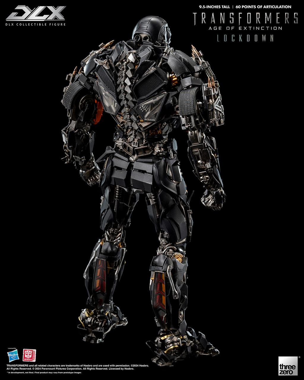 Lockdown DLX [Transformers Age of Extinction] (Threezero) **PRE