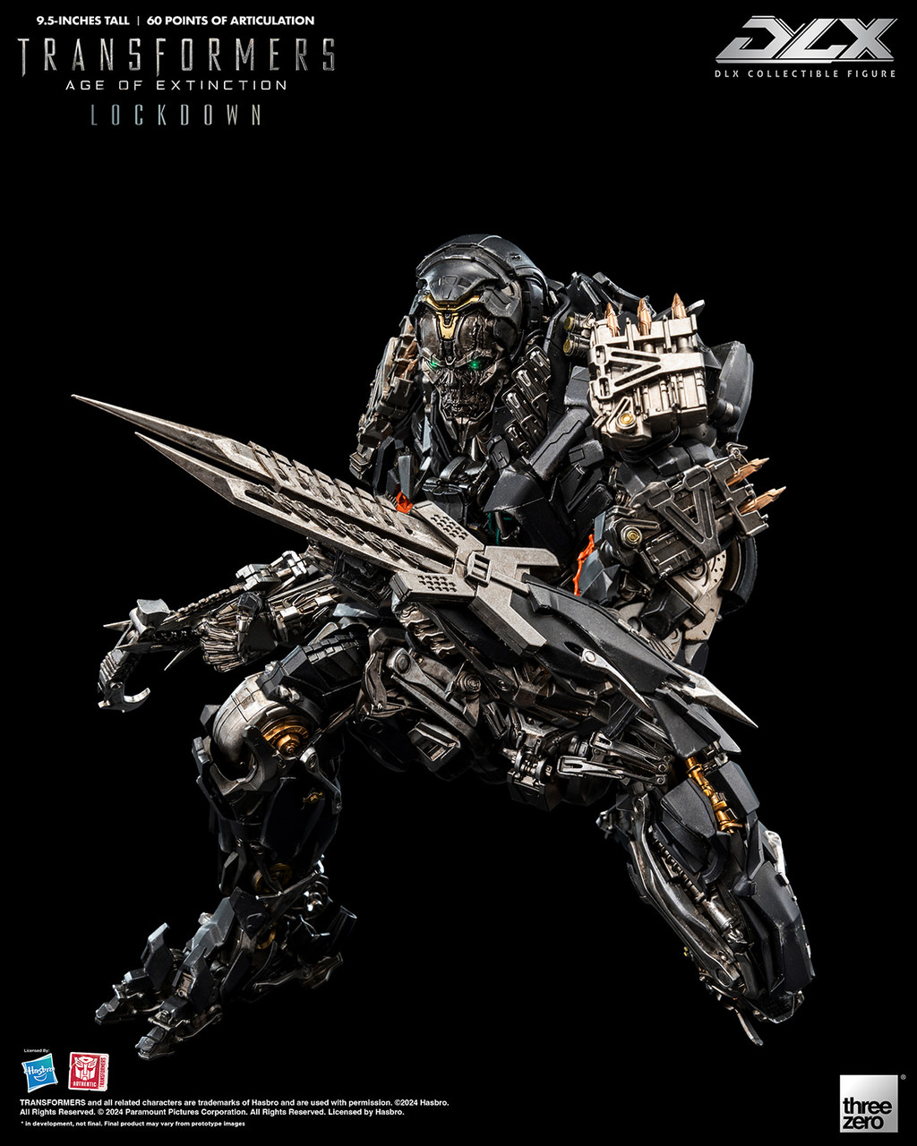 Lockdown DLX [Transformers Age of Extinction] (Threezero) **PRE