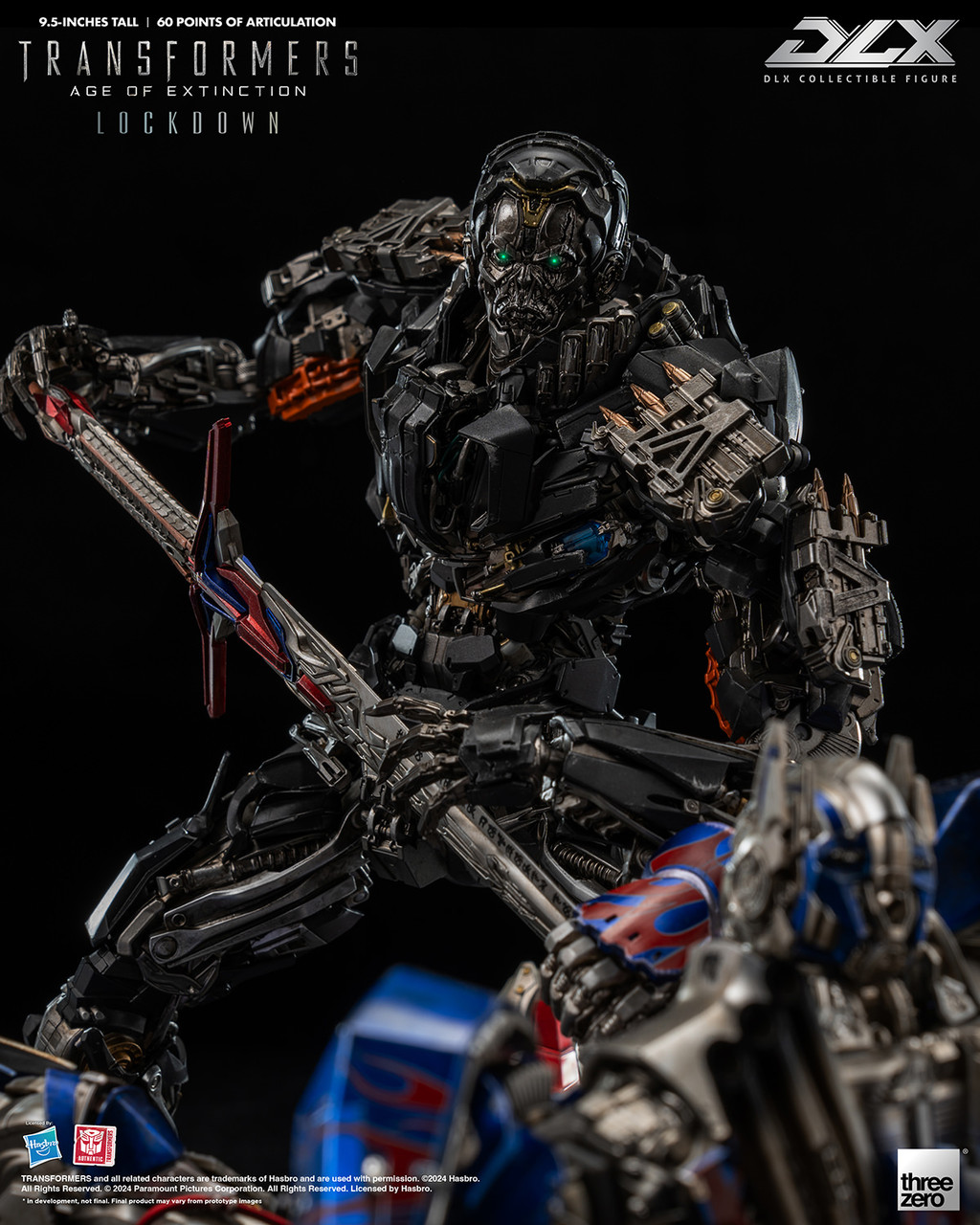 Lockdown DLX [Transformers Age of Extinction] (Threezero)
