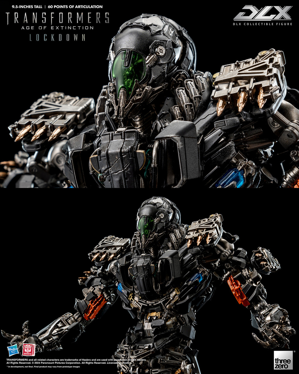 Lockdown DLX [Transformers Age of Extinction] (Threezero) **PRE