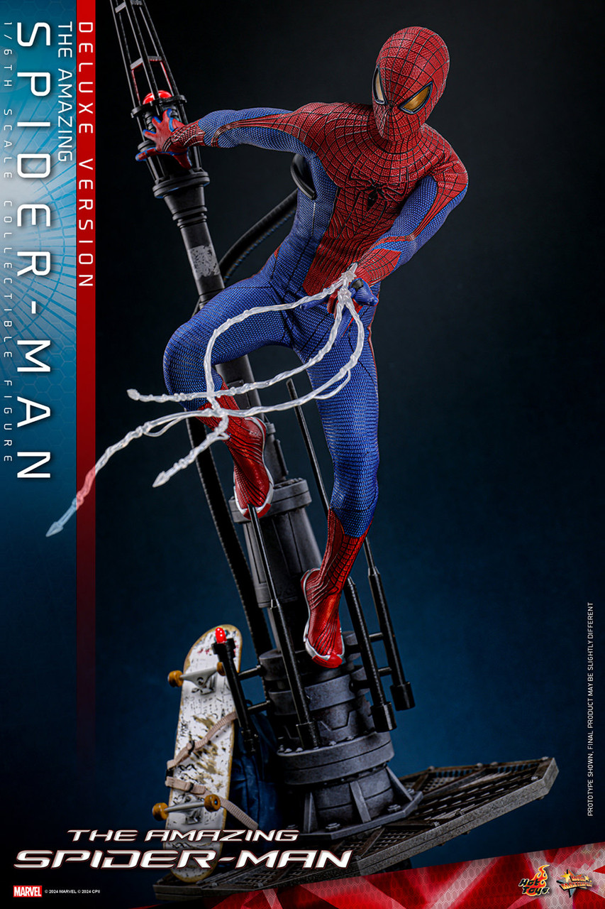 The Amazing Spider-Man Deluxe Ver. 1/6 Scale Figure (Hot Toys)