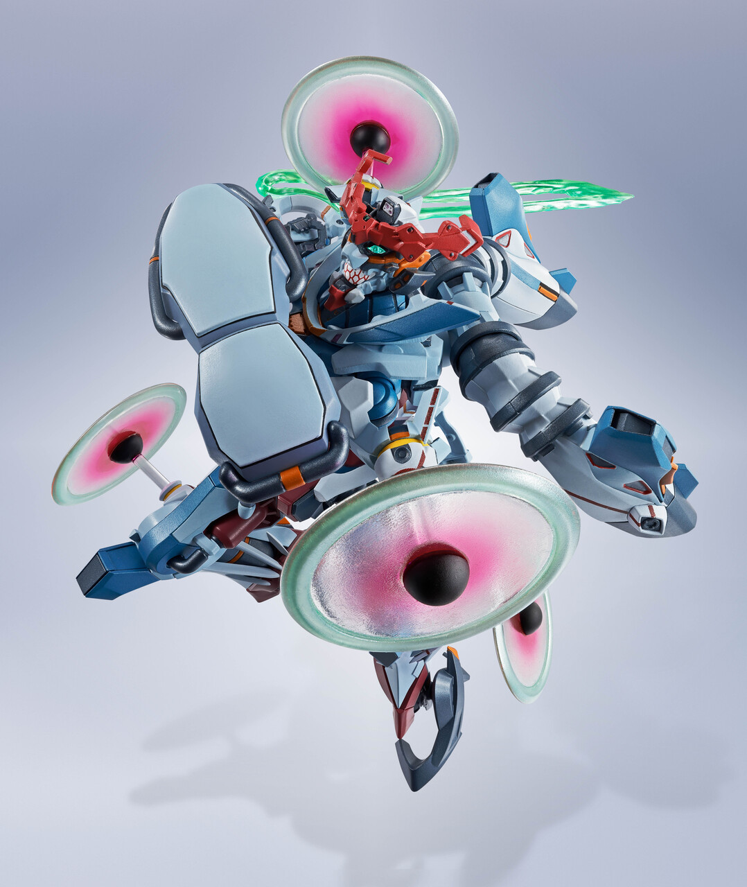 レア Patrick Adams Four Below Zero E.S.P. Zeta Toys EX-15 Red Spider, EX16 Thunder Maker, EX17 Grey