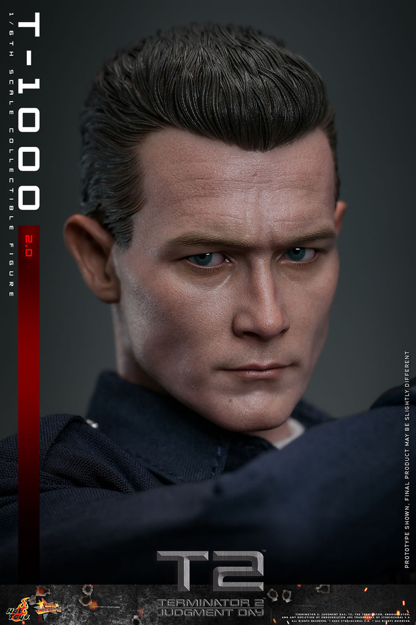 T-1000 2.0 Ver. MMS774 [Terminator 2: Judgement Day] (Hot Toys)