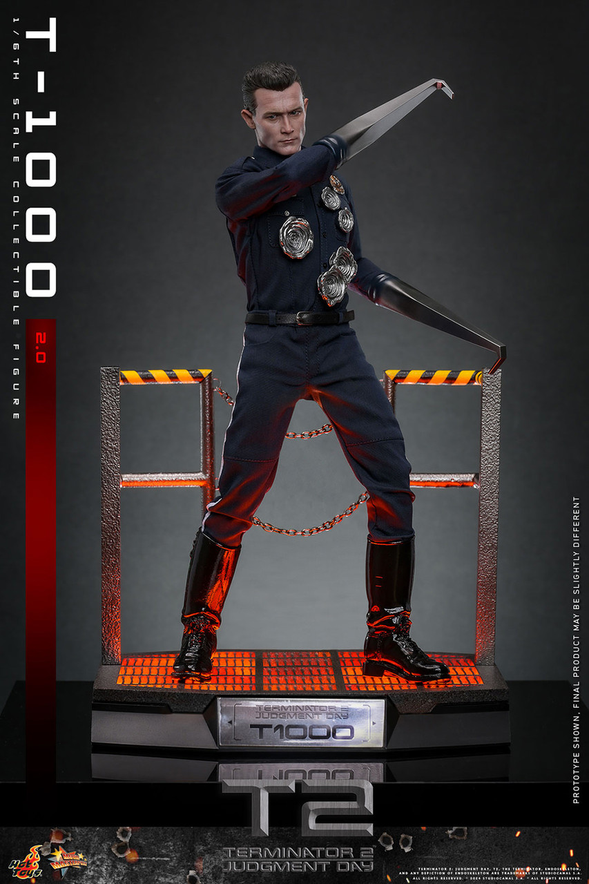 T-1000 2.0 Ver. MMS774 [Terminator 2: Judgement Day] (Hot Toys)