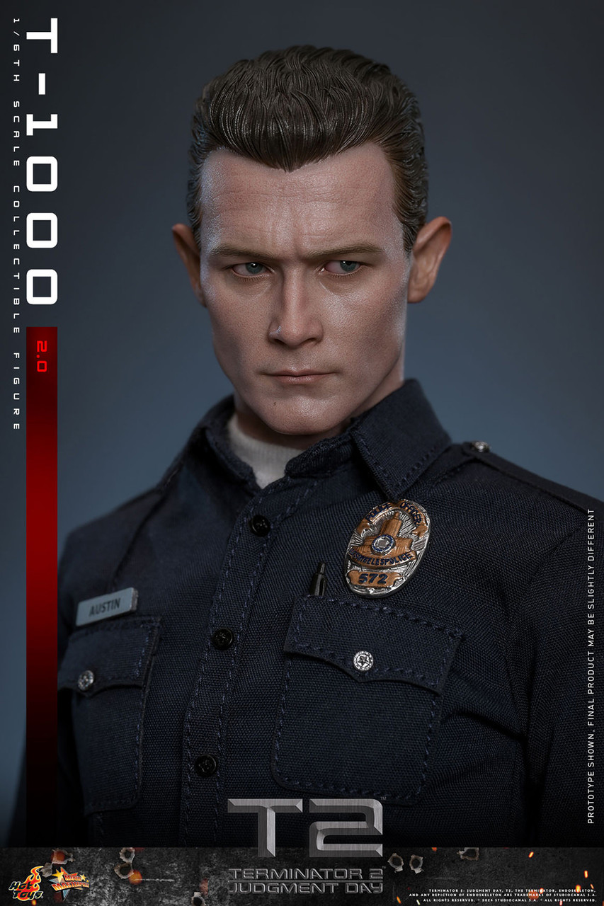 T-1000 2.0 Ver. MMS774 [Terminator 2: Judgement Day] (Hot Toys)