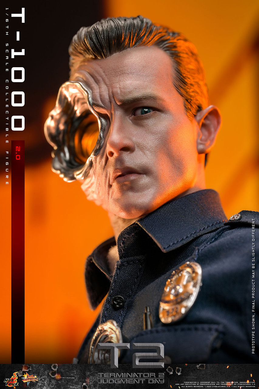 T-1000 2.0 Ver. MMS774 [Terminator 2: Judgement Day] (Hot Toys)