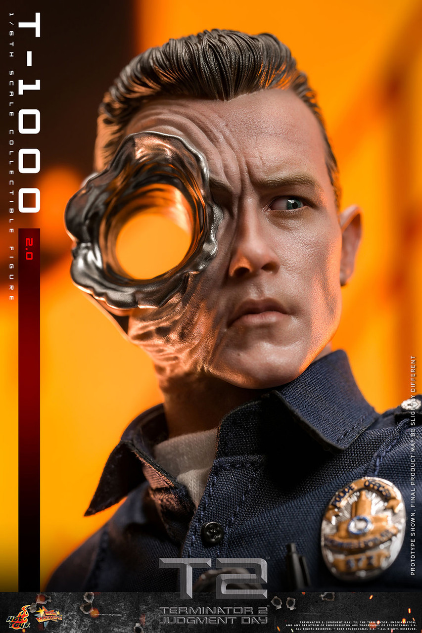 T-1000 2.0 Ver. MMS774 [Terminator 2: Judgement Day] (Hot Toys)