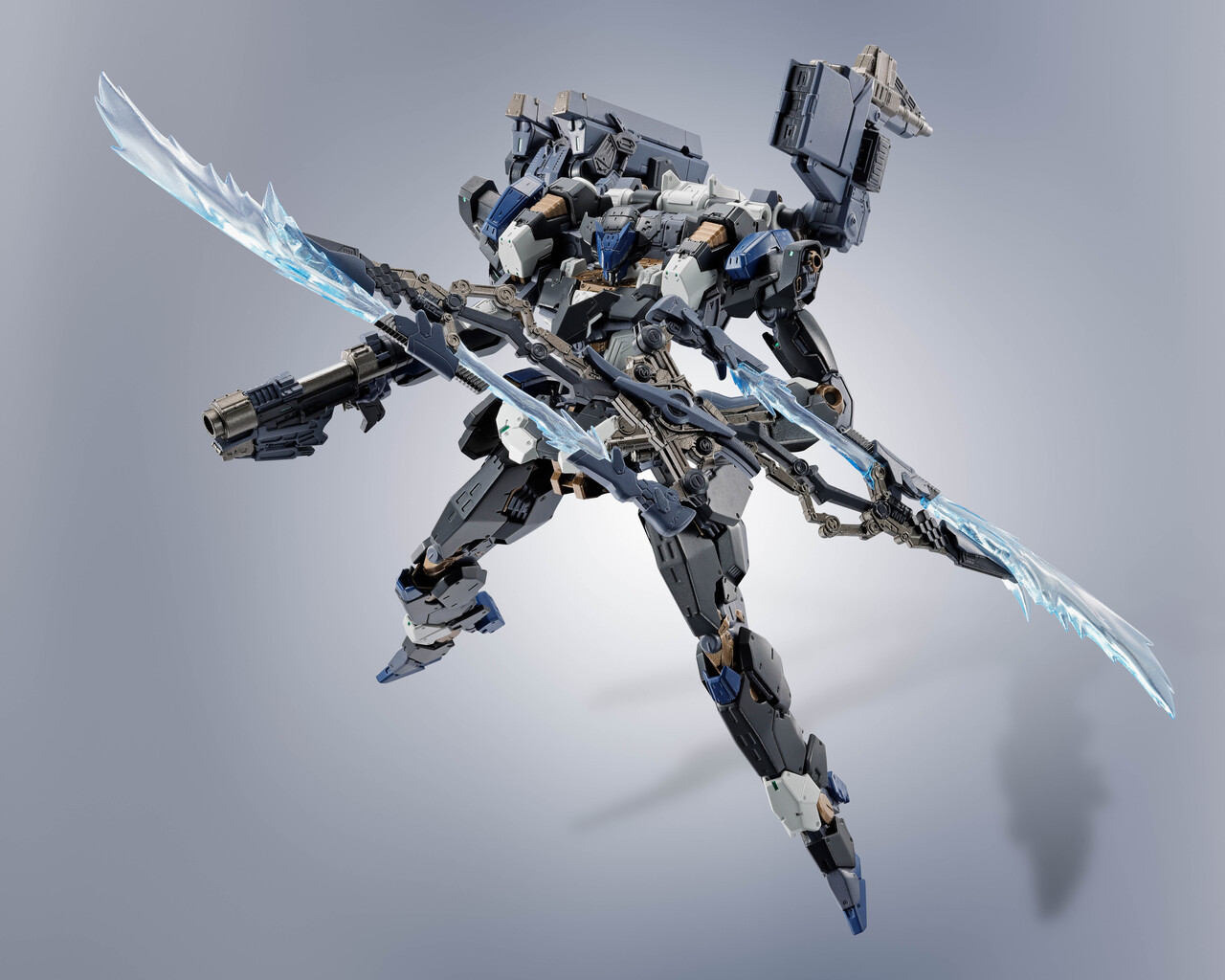 EL-PC-00 Alba Steel Haze Orthus / Rusty [Armored Core VI Fires of