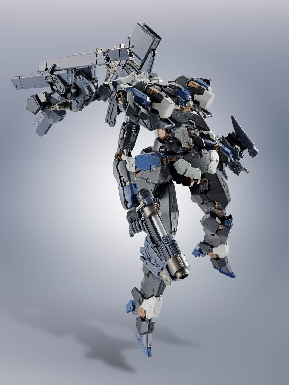 EL-PC-00 Alba Steel Haze Orthus / Rusty [Armored Core VI Fires of