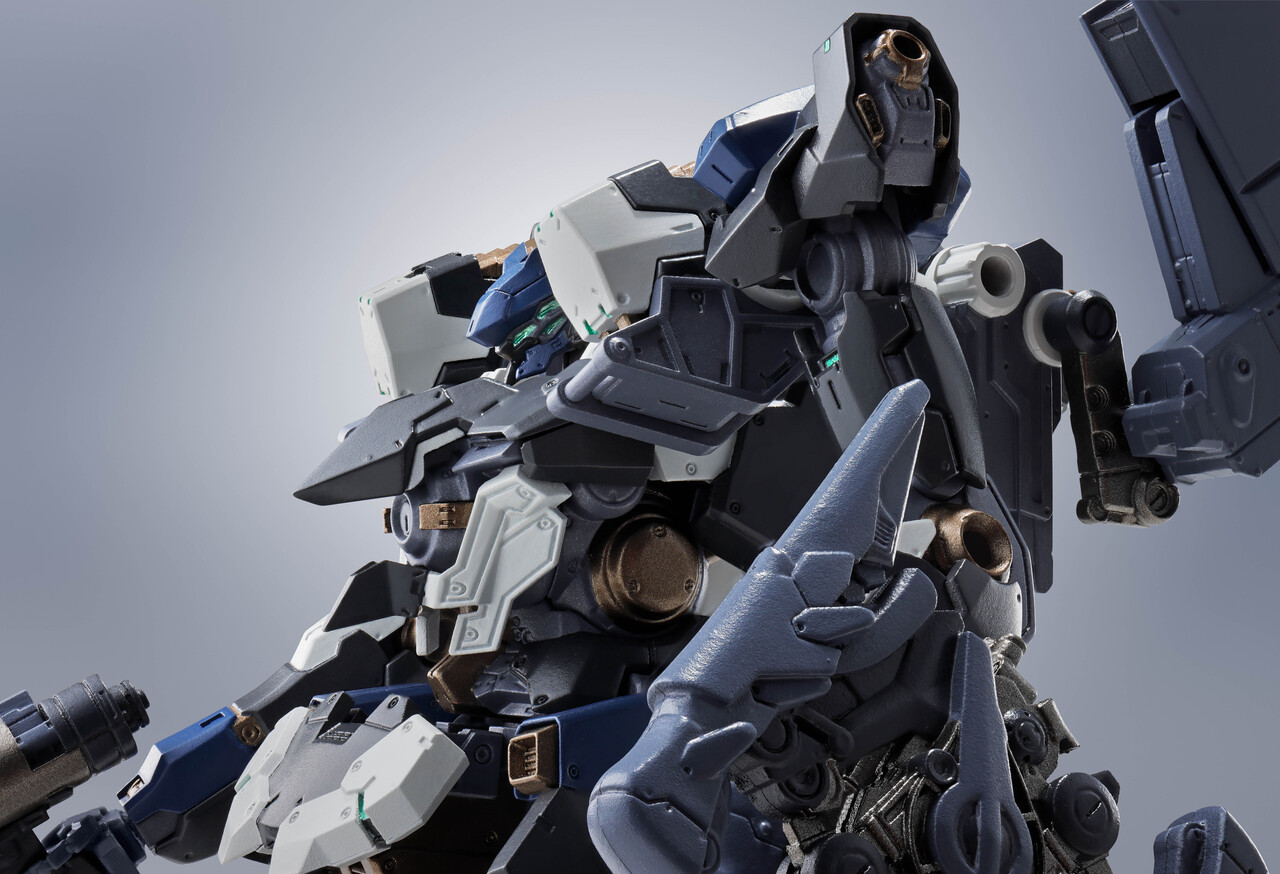 EL-PC-00 Alba Steel Haze Orthus / Rusty [Armored Core VI Fires of