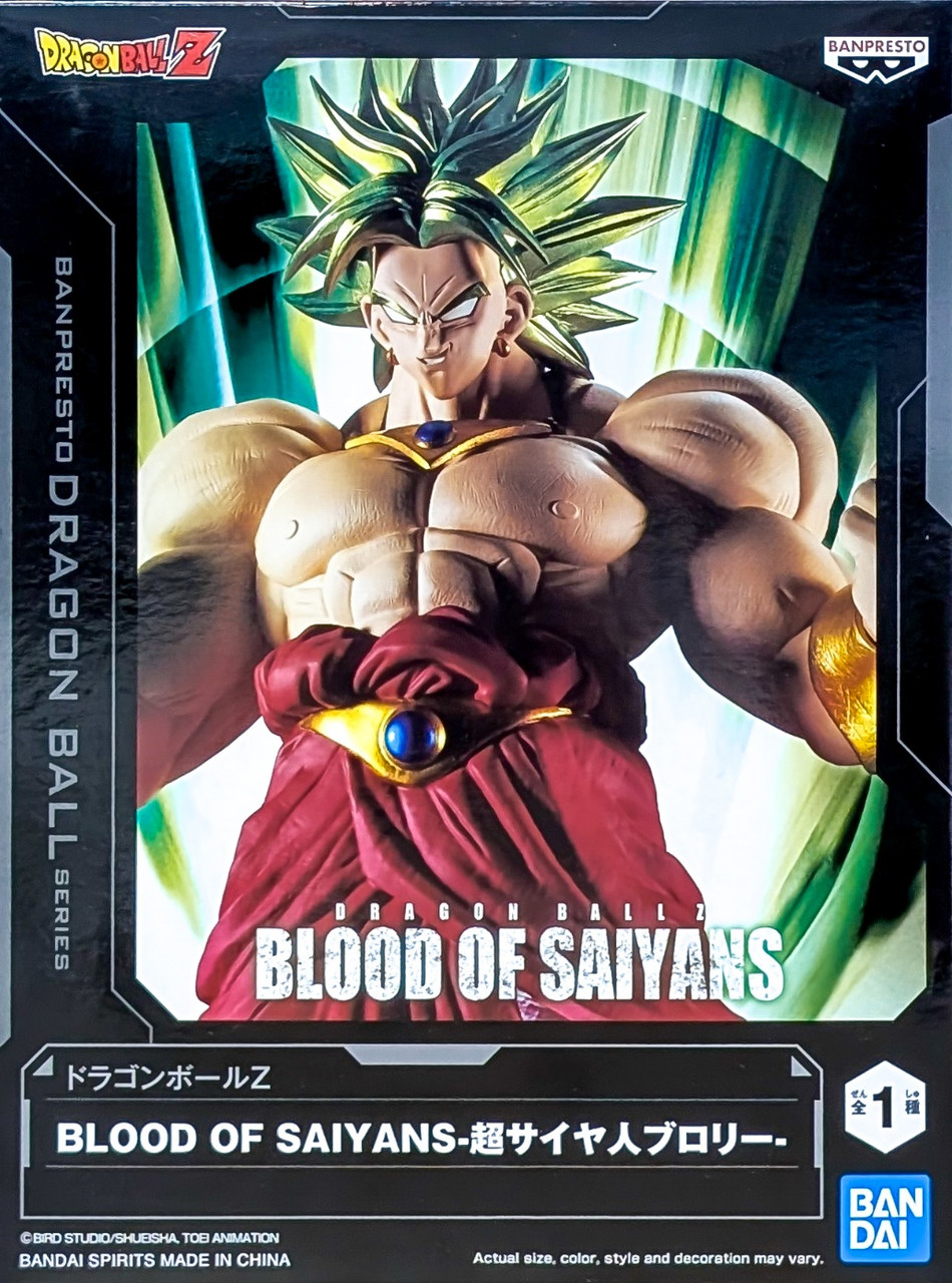 Super Saiyan Broly {Blood of Saiyans} [Dragon Ball Z] (Banpresto)