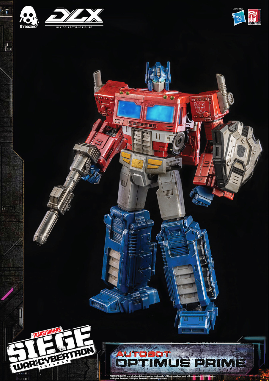 Optimus Prime DLX [Transformers: War For Cybertron Trilogy