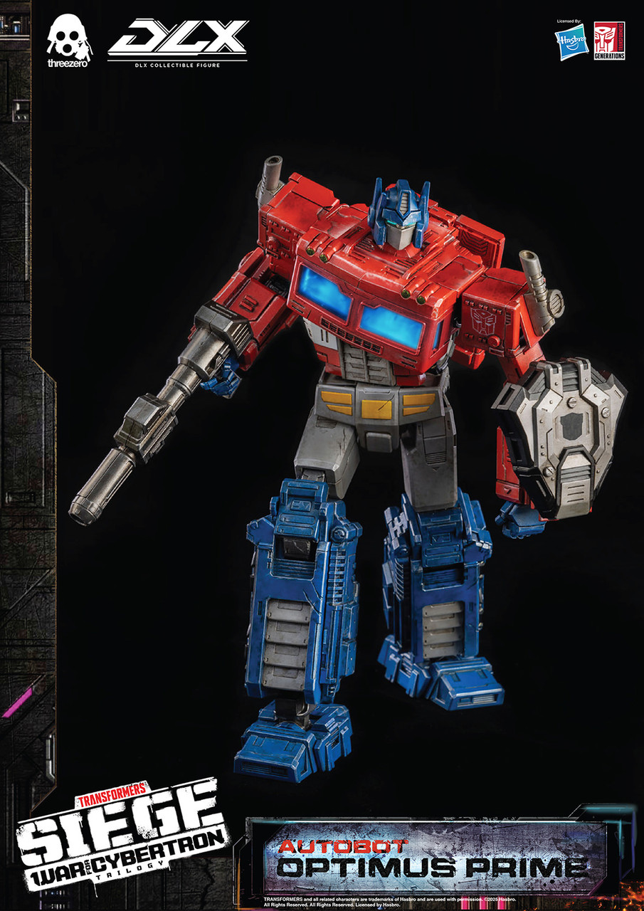 Optimus Prime DLX [Transformers: War For Cybertron Trilogy