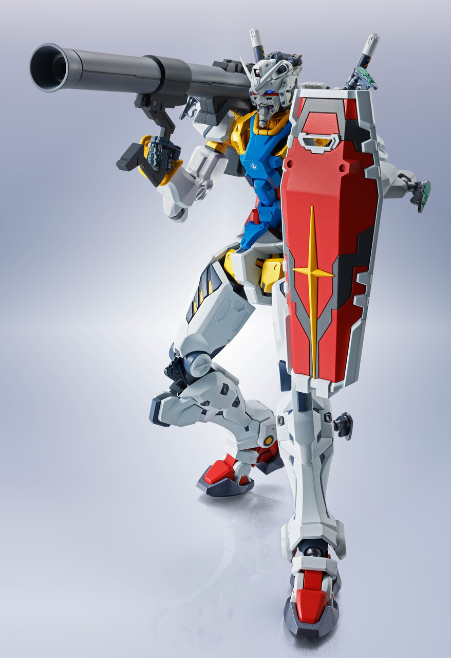 White Gundam [GQuuuuuuX] (Metal Robot Spirits)